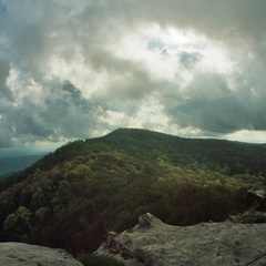 Cumberland Mountain in Sunset